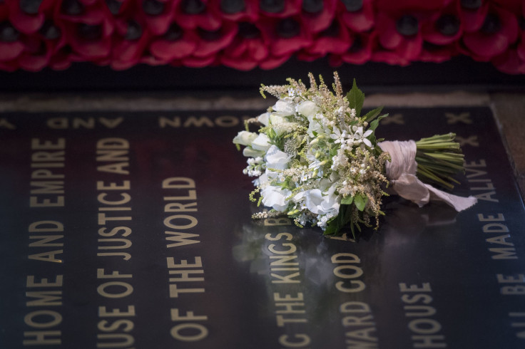 Meghan Markle bouquet