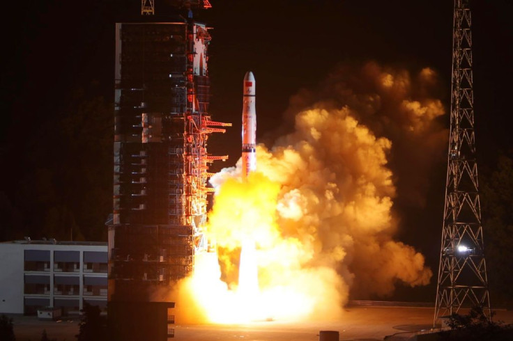 China communications relay satellite
