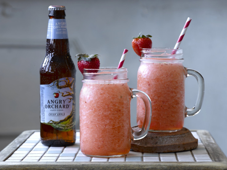 Angry Hard Cider Slushy