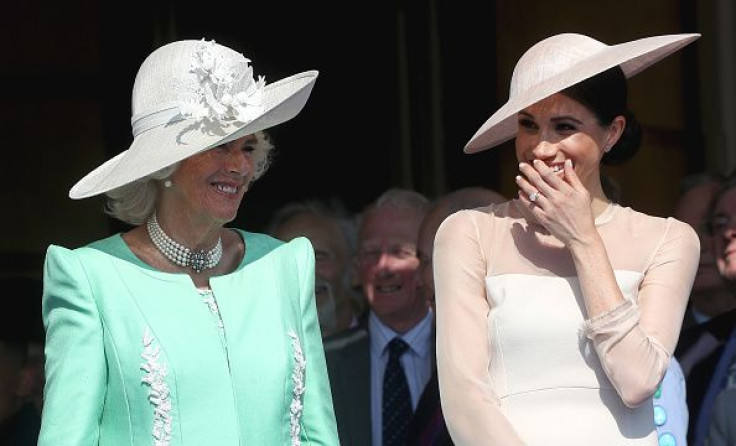 Meghan and Camilla