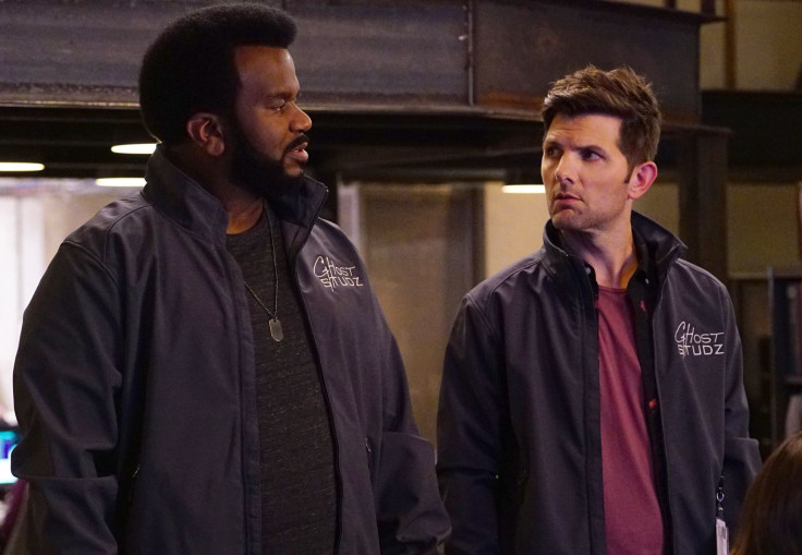 Craig Robinson as Leroy, Adam Scott as Max