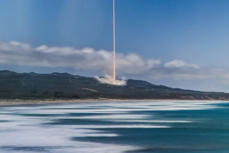 SpaceX launch 1