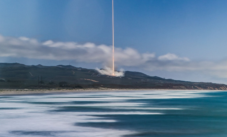SpaceX launch 1
