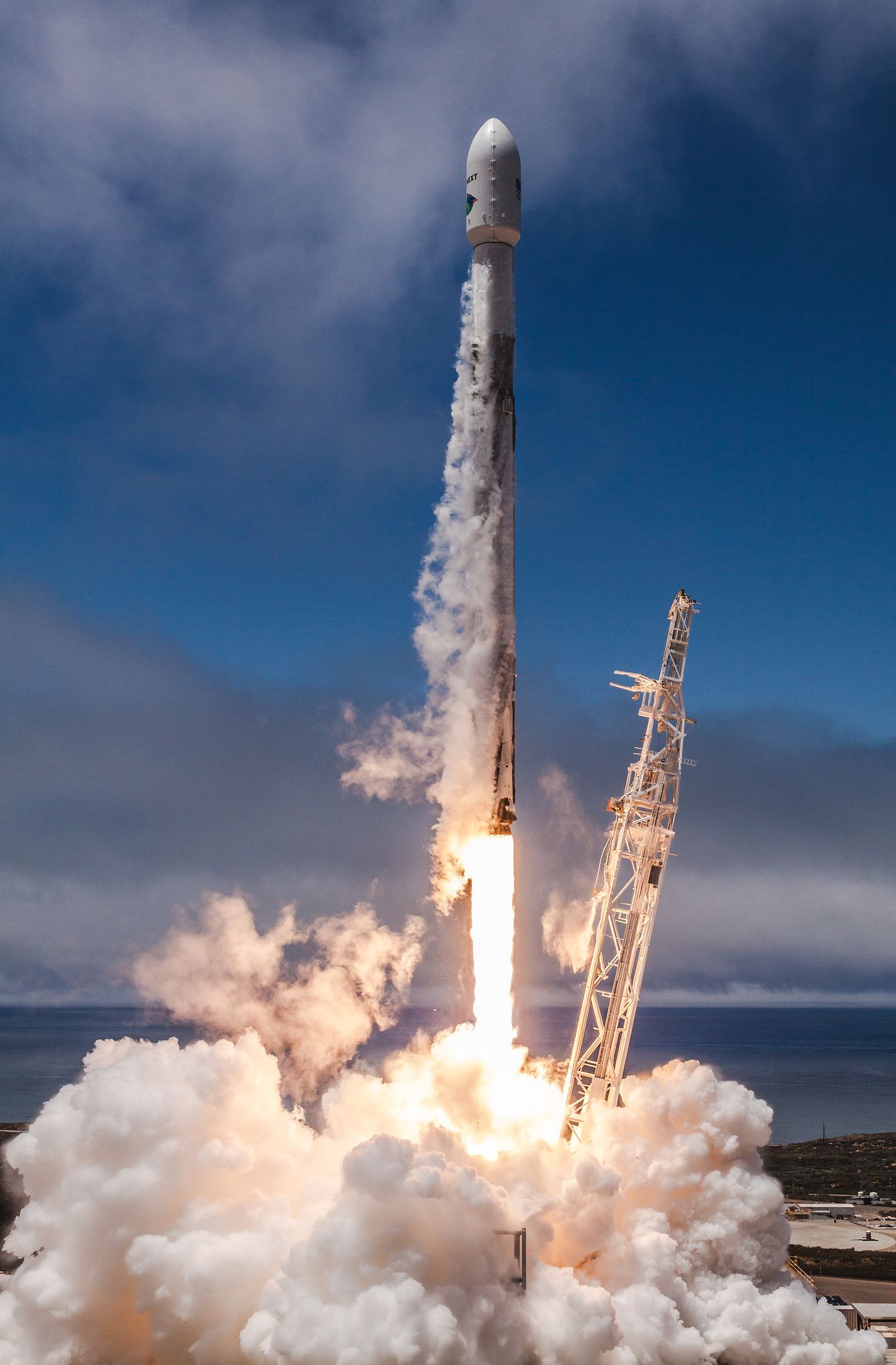 SpaceX launch 2