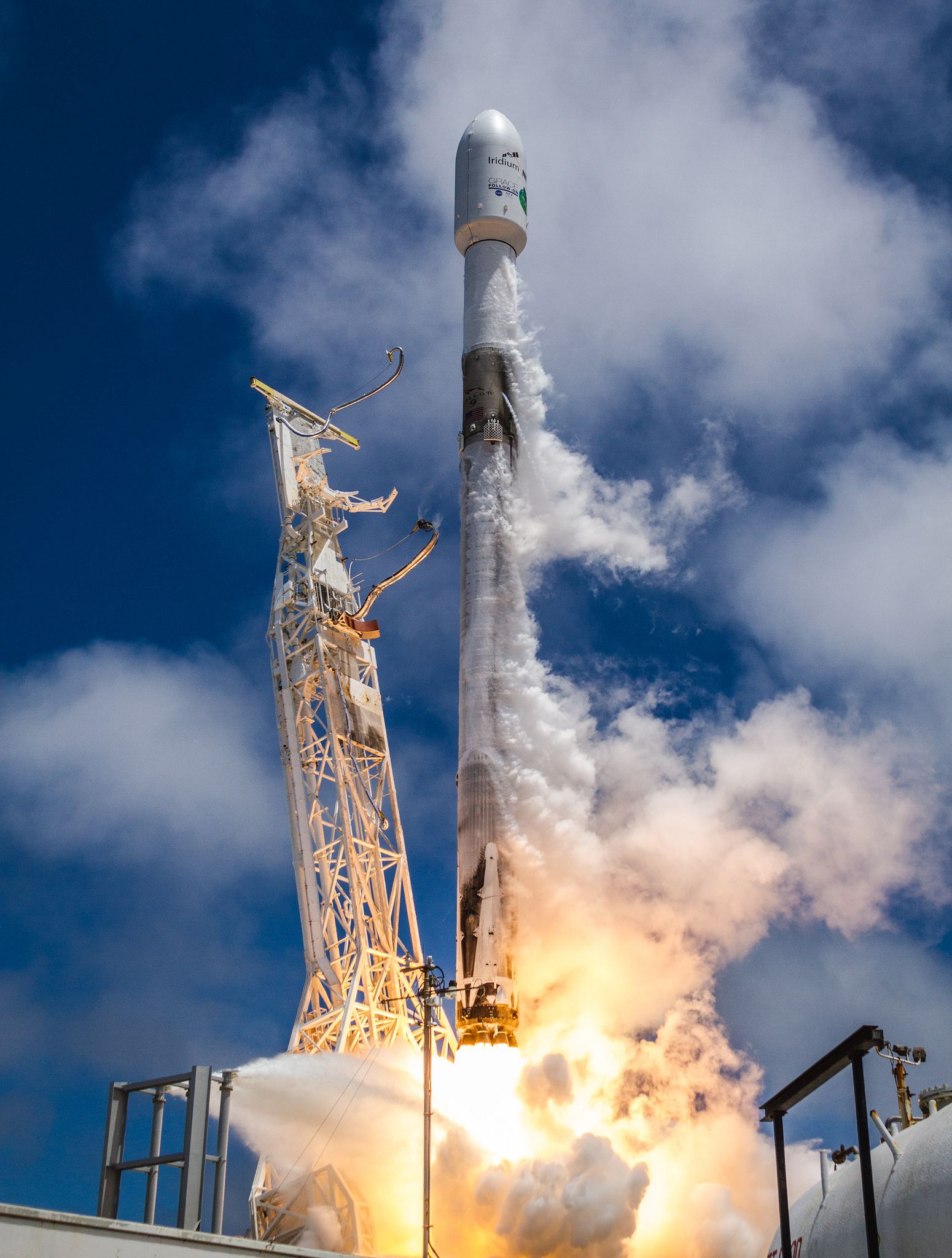 SpaceX launch 3