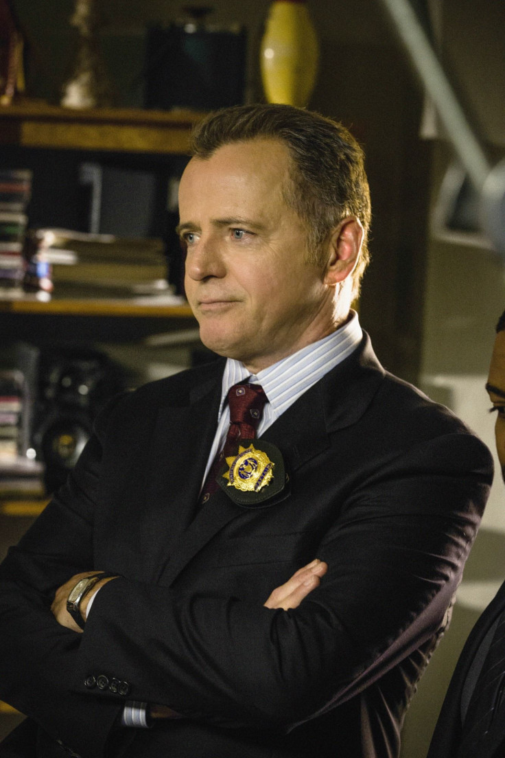 Aidan Quinn as Captain Gregson