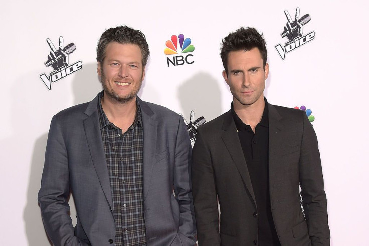 Blake Shelton and Adam Levine