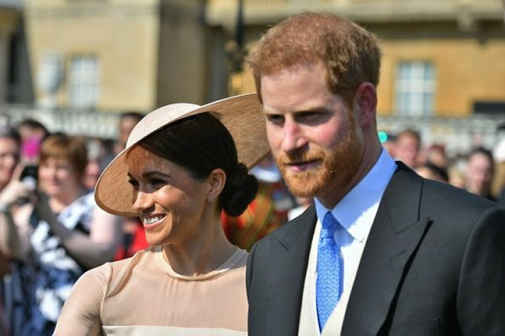 Prince Harry and Meghan Markle