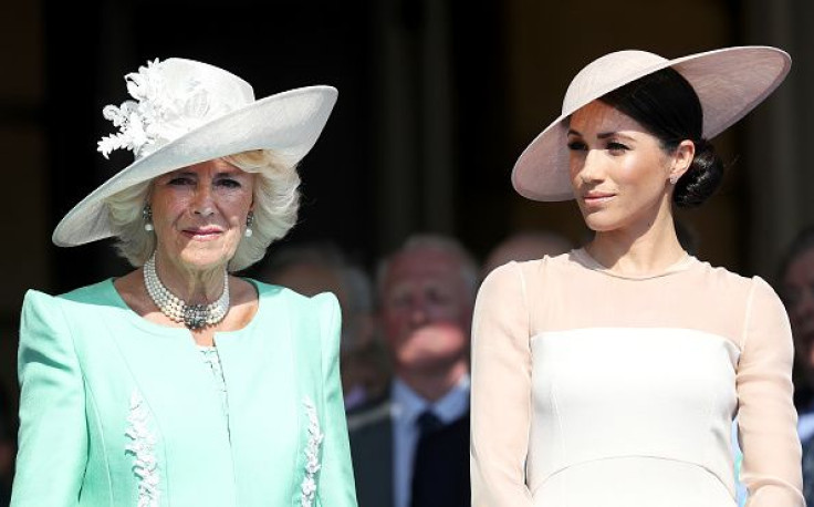 Camilla and Meghan