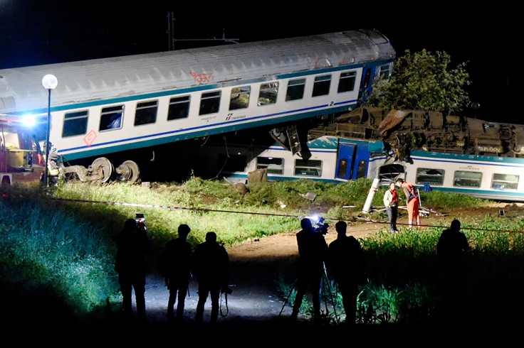 Train Crash 