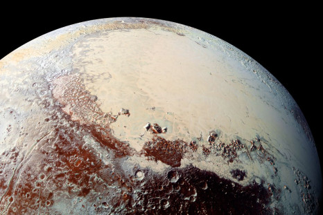 Pluto Sputnik Planitia