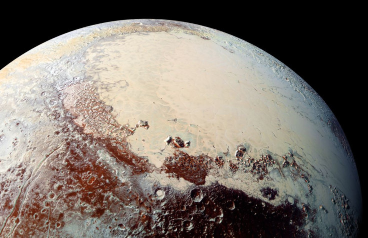 Pluto Sputnik Planitia