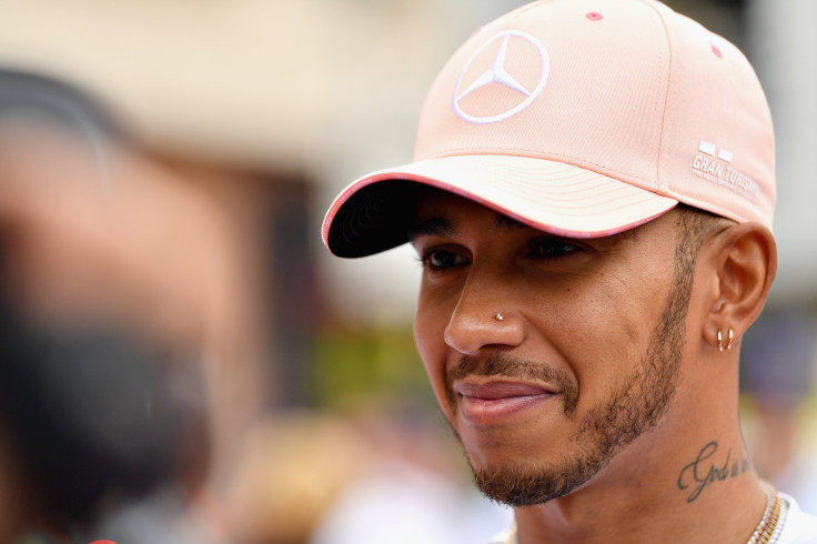 Lewis Hamilton 