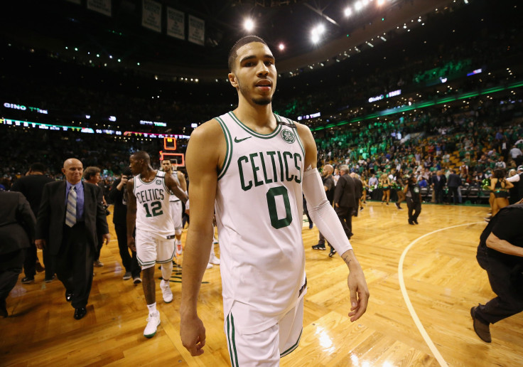 Jayson Tatum Boston Celtics