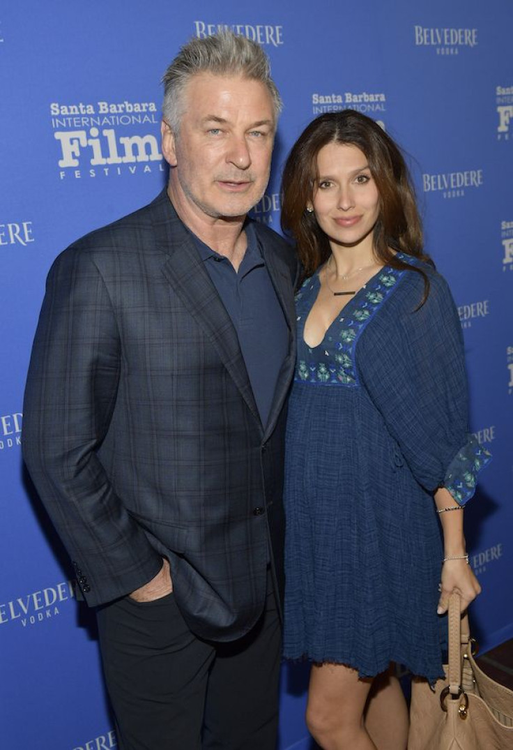 Alec Baldwin and Hilaria