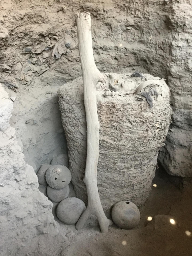 Pachacamac Mummy