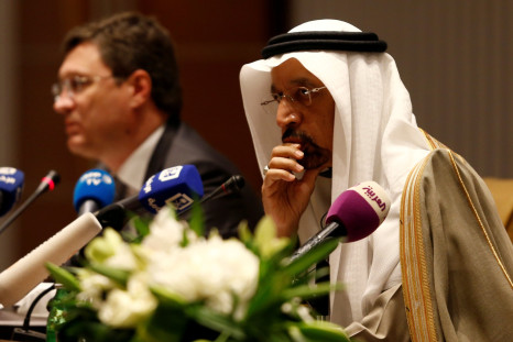 Russia Saudi Oil Ministers