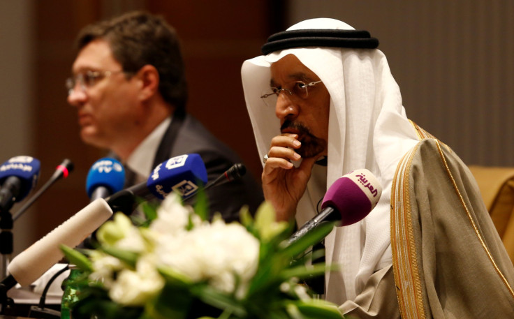 Russia Saudi Oil Ministers