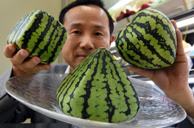 Odd-Shaped Fruit Japan