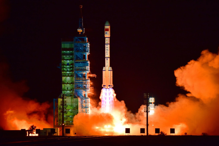 Tiangong-2 Launch