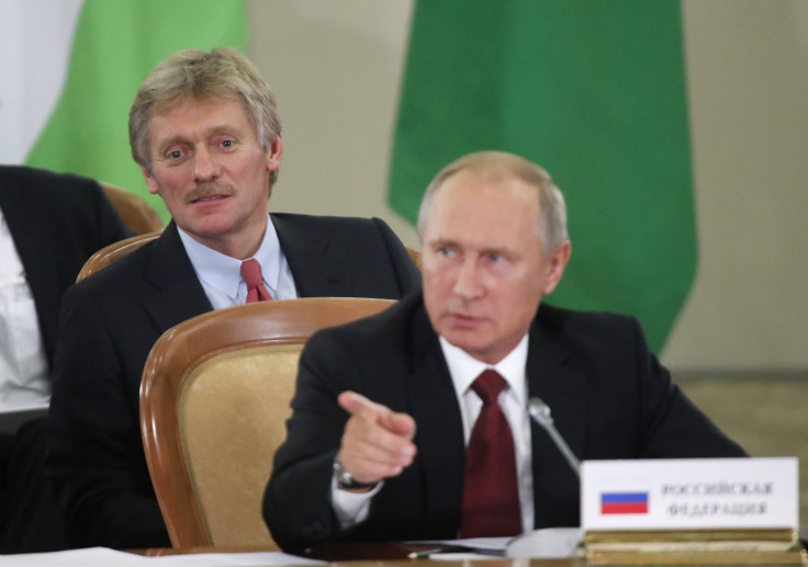Putin and Peskov