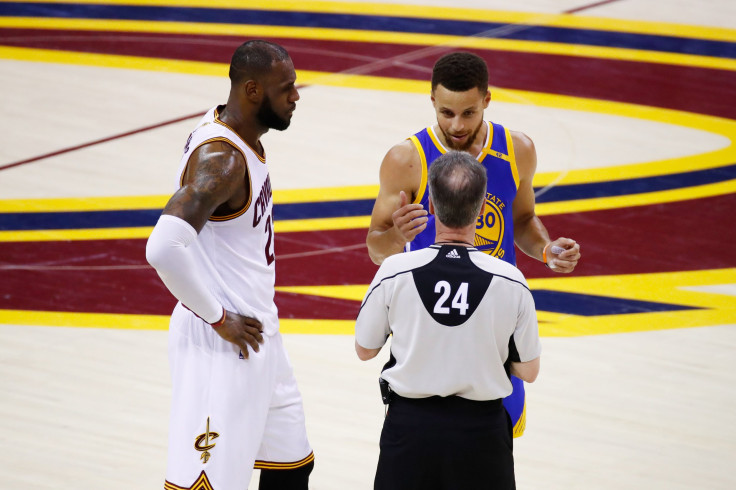 LeBron James Stephen Curry
