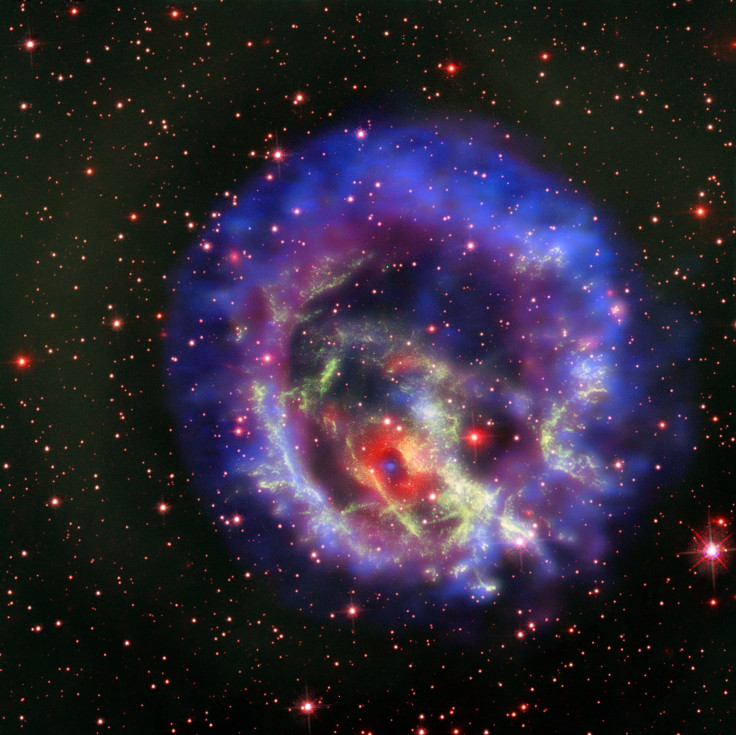 E0102 Neutron Star