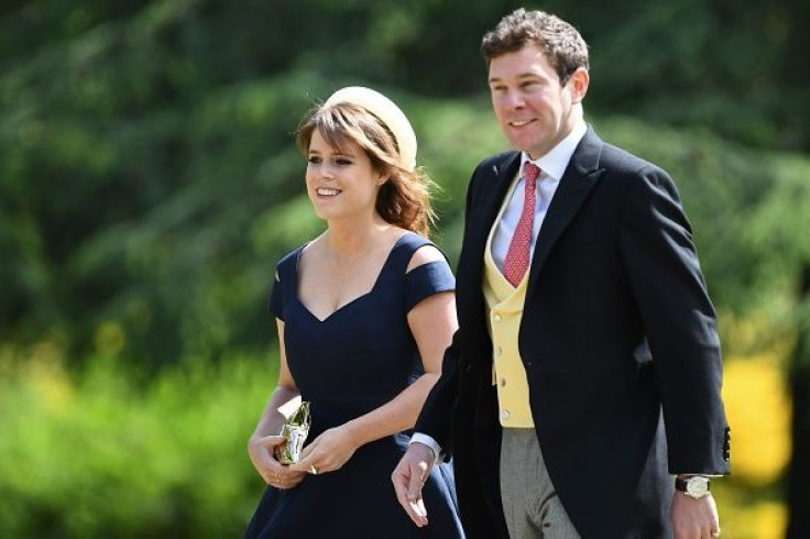 Princess Eugenie and Jack Brooksbank