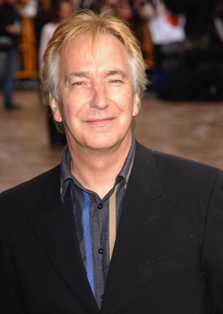 Alan Rickman