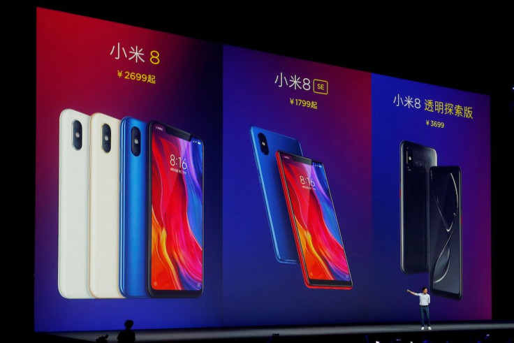 Xiaomi Mi 8