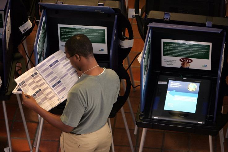 voting machines