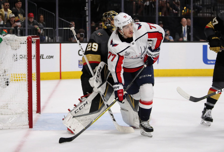 Washington Capitals Vegas Golden Knights