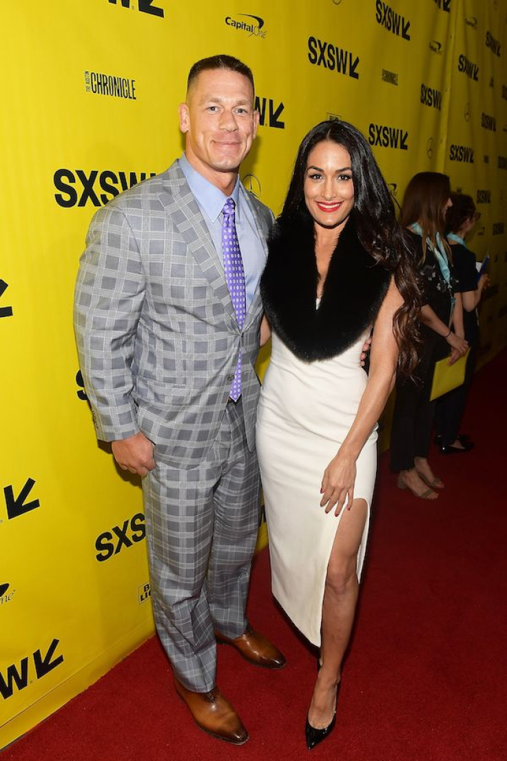 John Cena and Nikki Bella