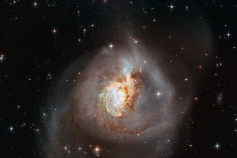Peculiar Galaxy NGC 3256