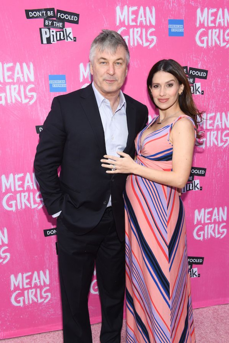 Alec Baldwin and wife HIlaria