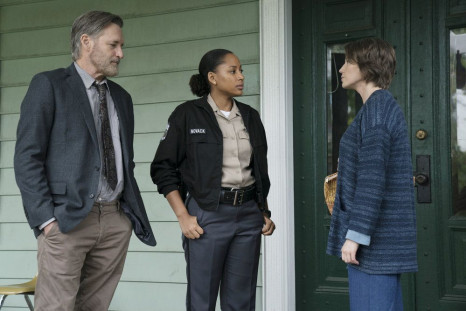 Bill Pullman as Ambrose, Natalie Paul as Heather, Carrie Coon as Vera