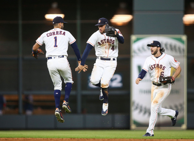 Houston Astros Correa Springer