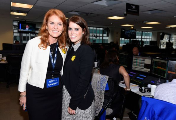 Princess Eugenie and Sarah Ferguson