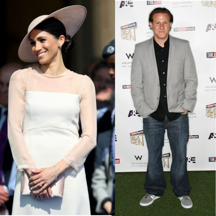 Meghan Markle Trevor engelson