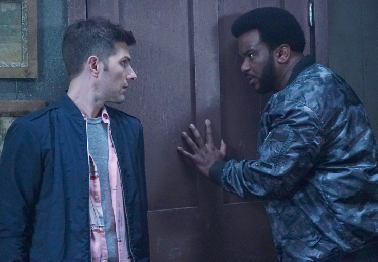 Adam Scott as Max, Craig Robinson as Leroy