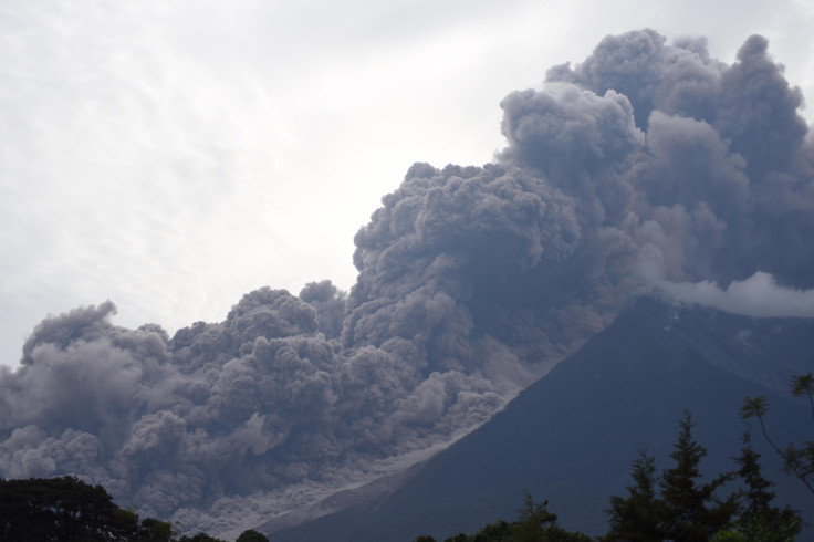 Fuego Volcano 