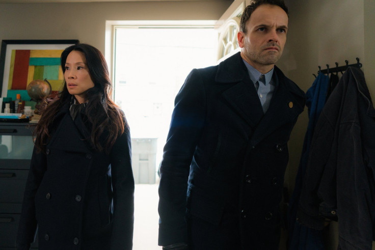 Lucy Liu as Joan, Sherlock as Jonny Lee Miller