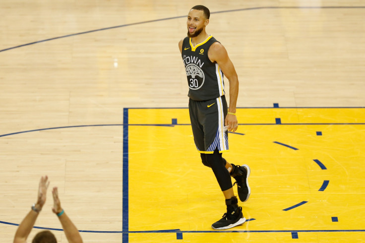 Stephen Curry Warriors Cavaliers