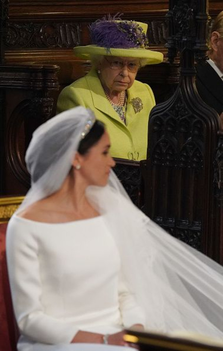 Queen Elizabeth II and Meghan Markle