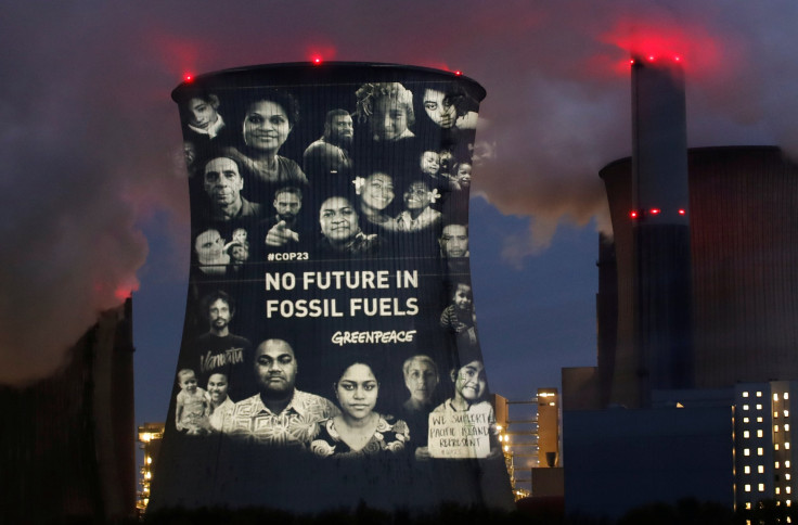 Fossil Fuel Protest