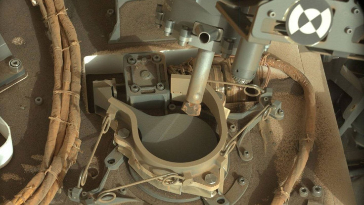 Curiosity Mars rover 