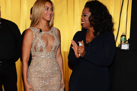 Beyonce And Oprah 
