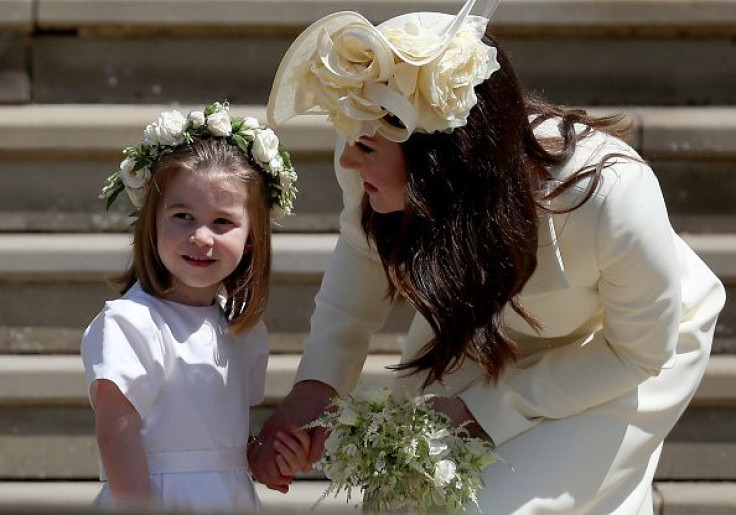 Princess Charlotte, Kate Middleton