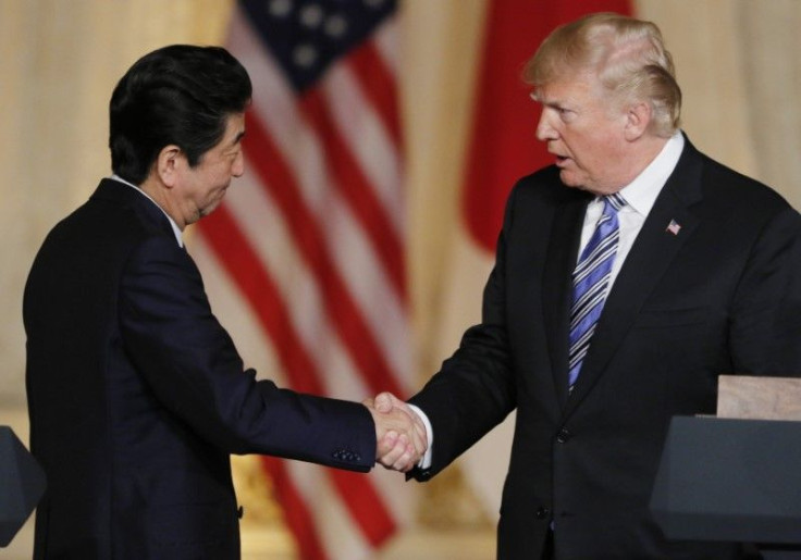 Trump-Abe