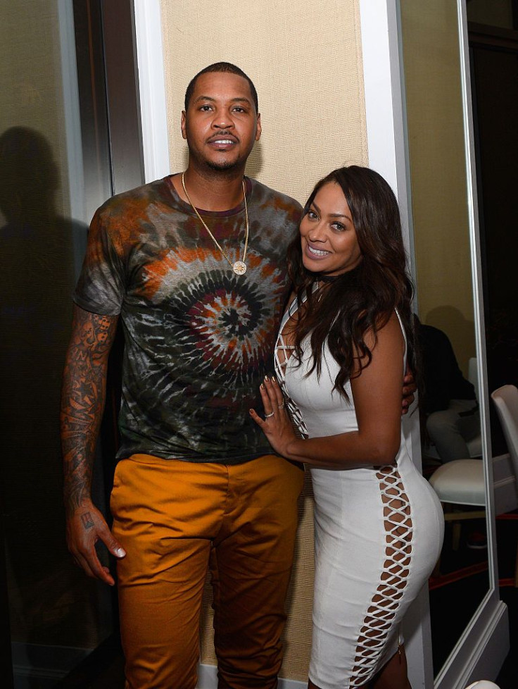 Carmelo Anthony and LaLa Anthony